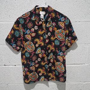 Colorful Paisley Men's Shirt